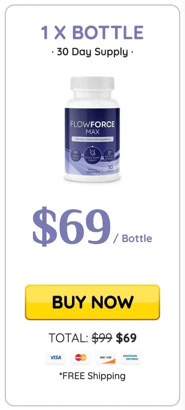Flowforce Max - 1 Bottle Pack